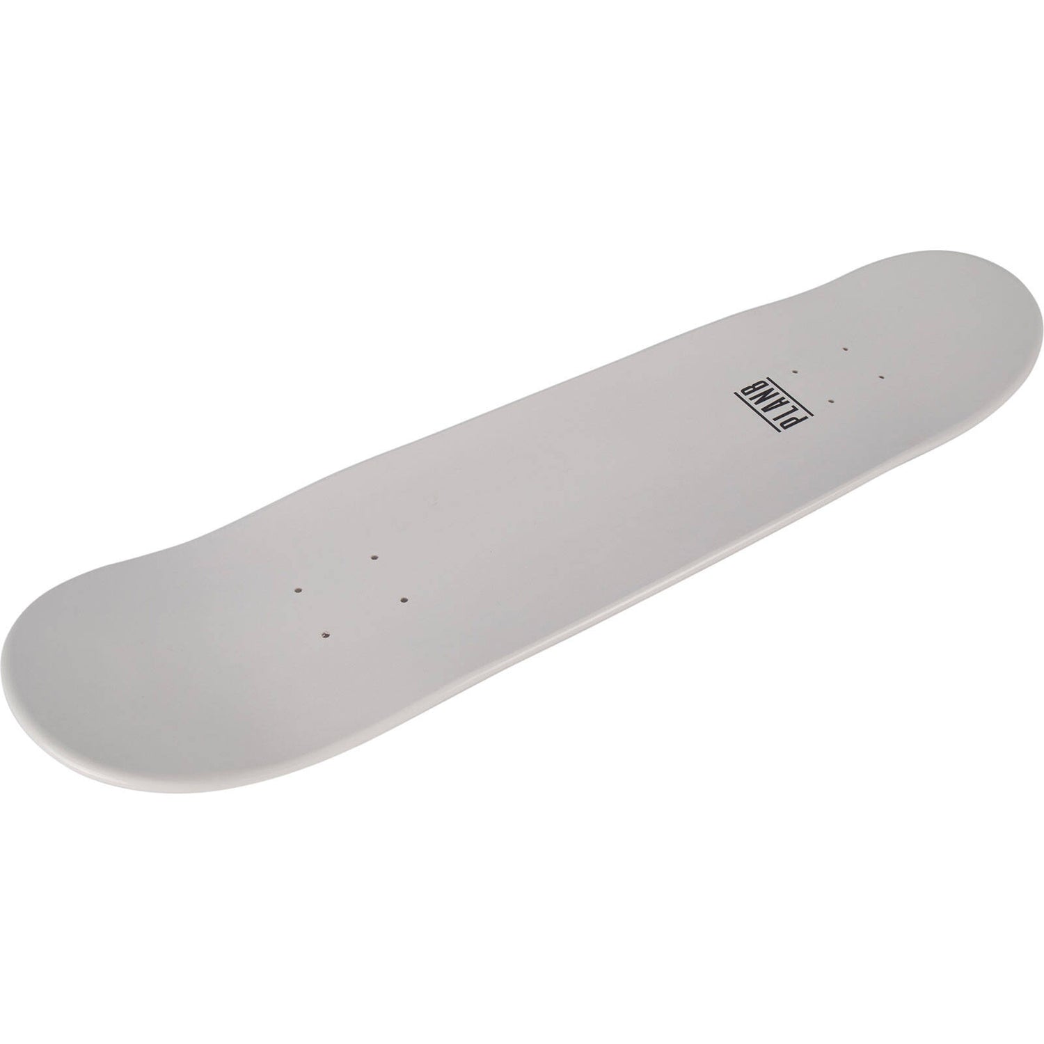 Plan B Full Dipper Shifted Skateboard Deck - White 7.87"