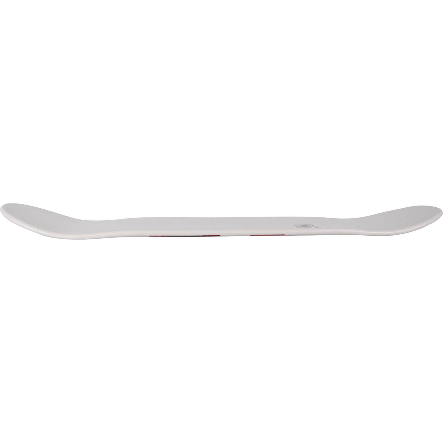 Plan B Full Dipper Shifted Skateboard Deck - White 7.87"