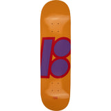 Plan B Full Dipper Shifted Skateboard Deck - Yellow 8.5"