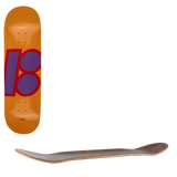 Plan B Full Dipper Shifted Skateboard Deck - Yellow 8.5"