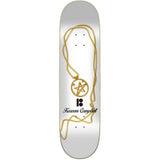 Plan B Gold Skateboard Deck - Campbell 8"