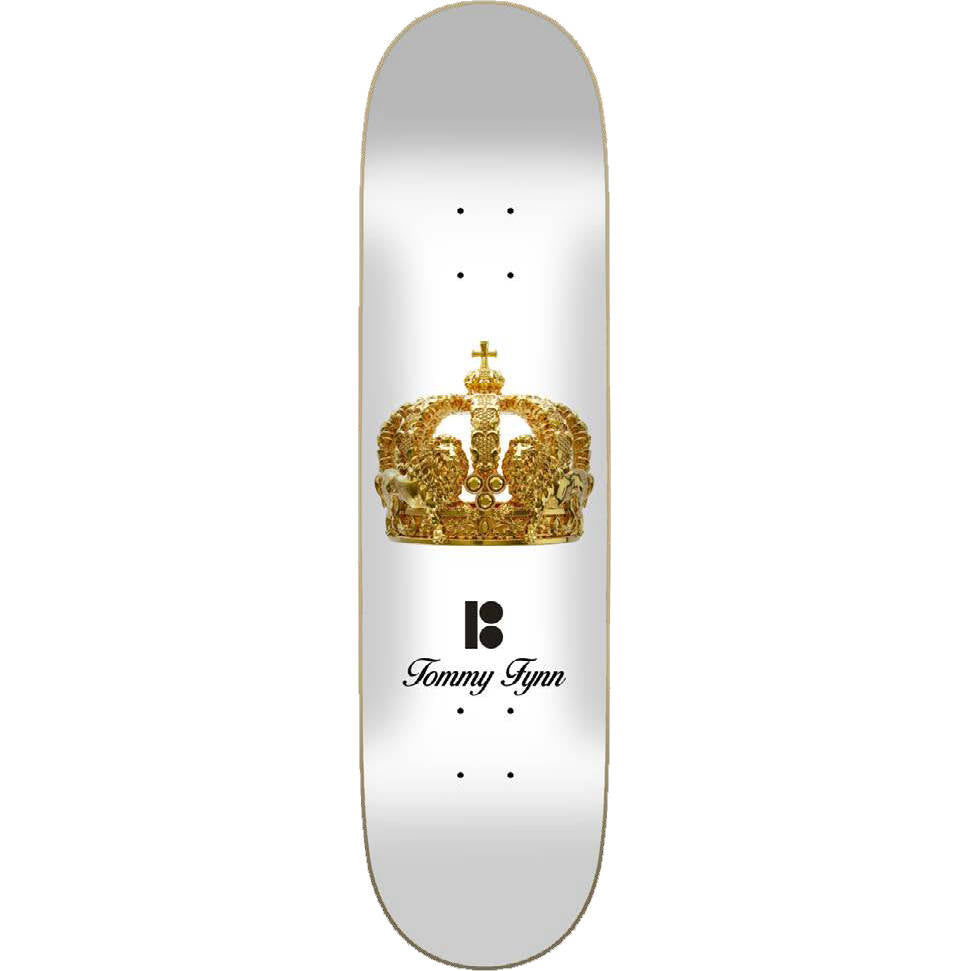 Plan B Gold Skateboard Deck - Fynn 8.25"