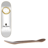 Plan B Gold Skateboard Deck - Gustavo 8"