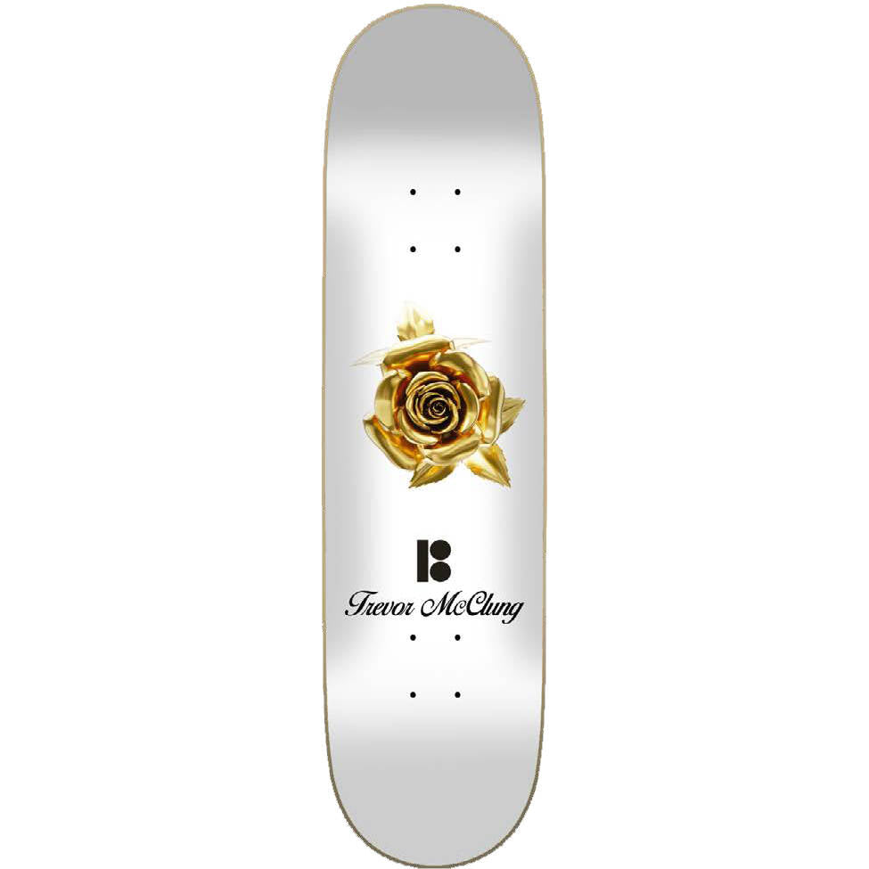 Plan B Gold Skateboard Deck - McClung 8.25"