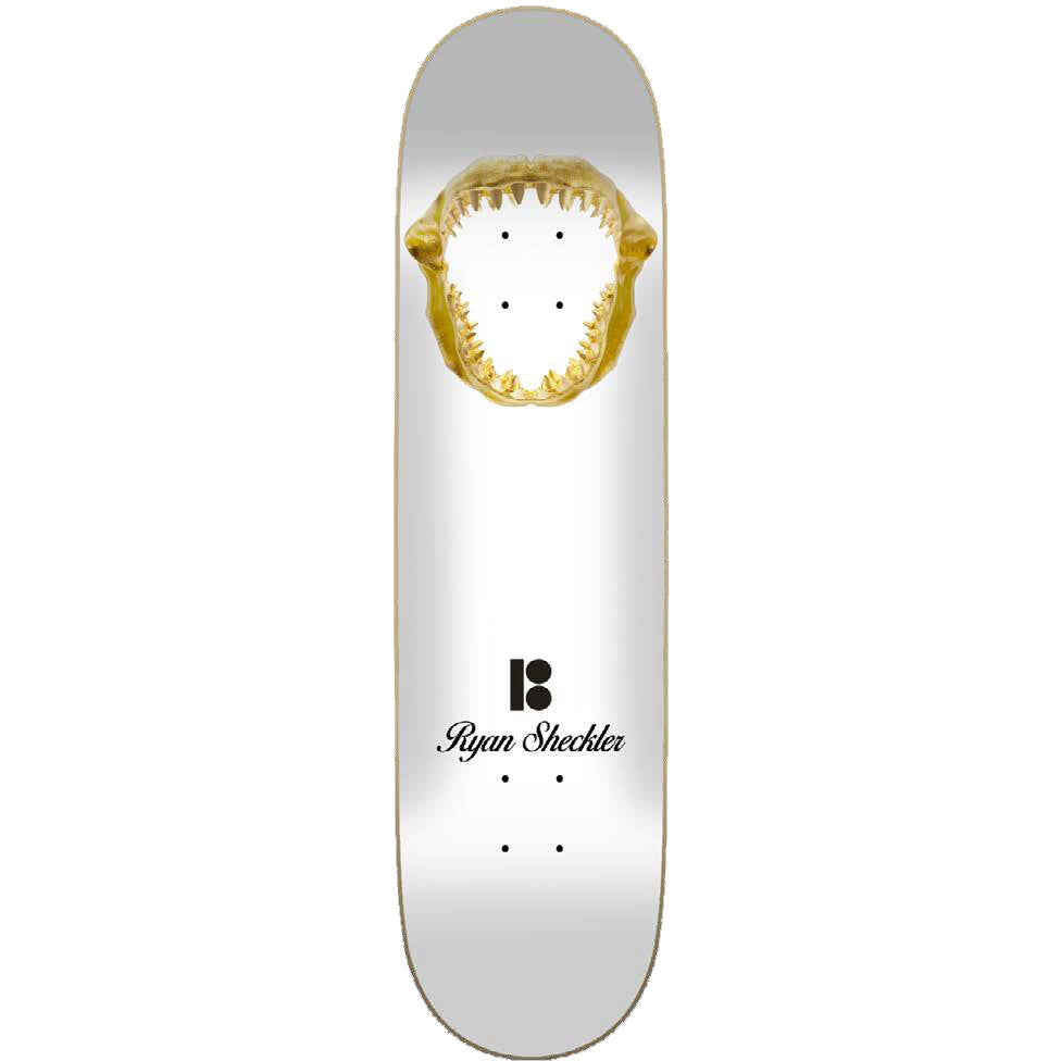 Plan B Gold Skateboard Deck - Sheckler 8"