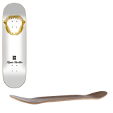 Plan B Gold Skateboard Deck - Sheckler 8"
