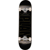 Plan B Impulse Complete Skateboard - 8"