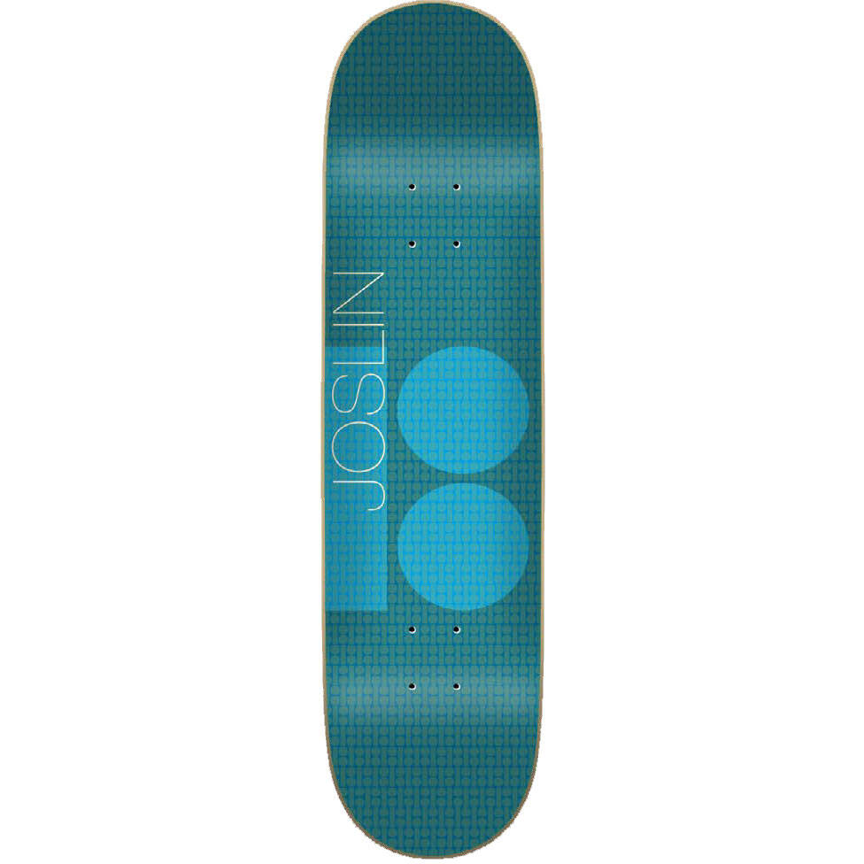 Plan B Varnish Skateboard Deck - Joslin 8.375"