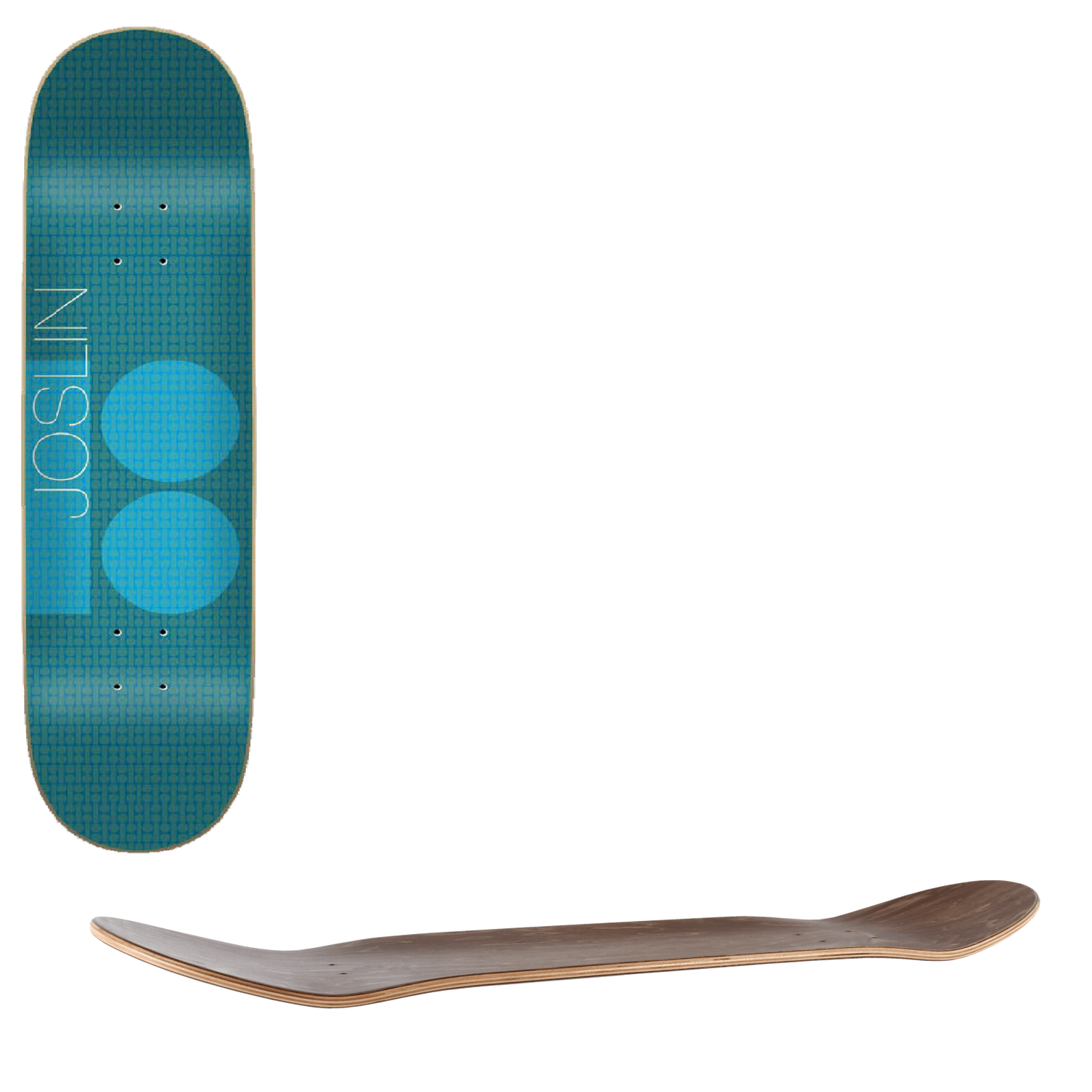 Plan B Varnish Skateboard Deck - Joslin 8.375"