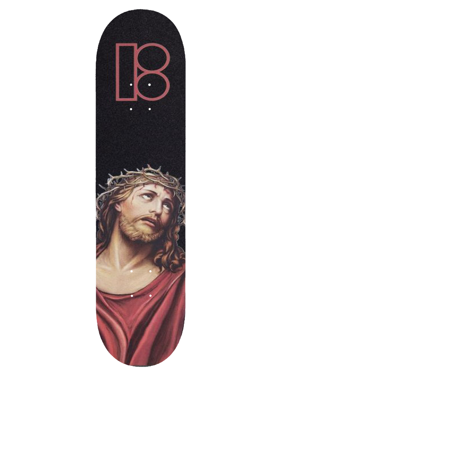 Plan B All Over Skateboard Grip Tape - Crown of Thorns