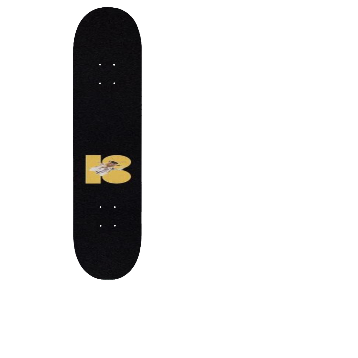 Plan B All Over Skateboard Grip Tape - Bumble Bee