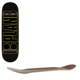 Plan B Impulse Skateboard Deck - 8"