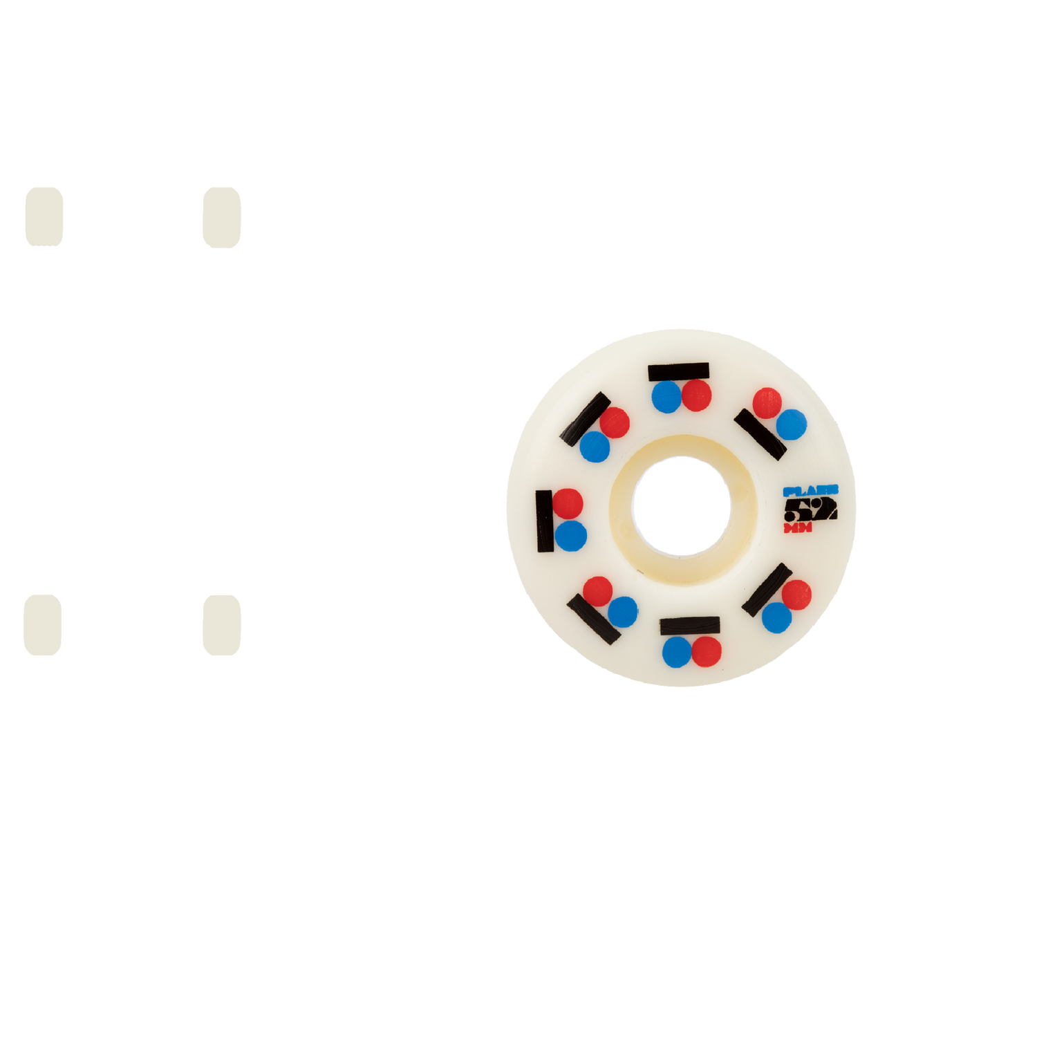 Plan B Iconic Skateboard Wheels - 52mm