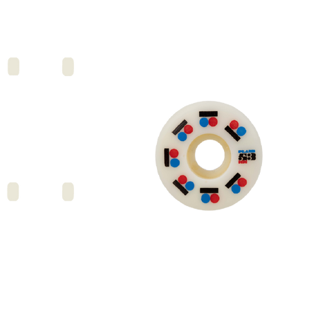 Plan B Iconic Skateboard Wheels - 53mm