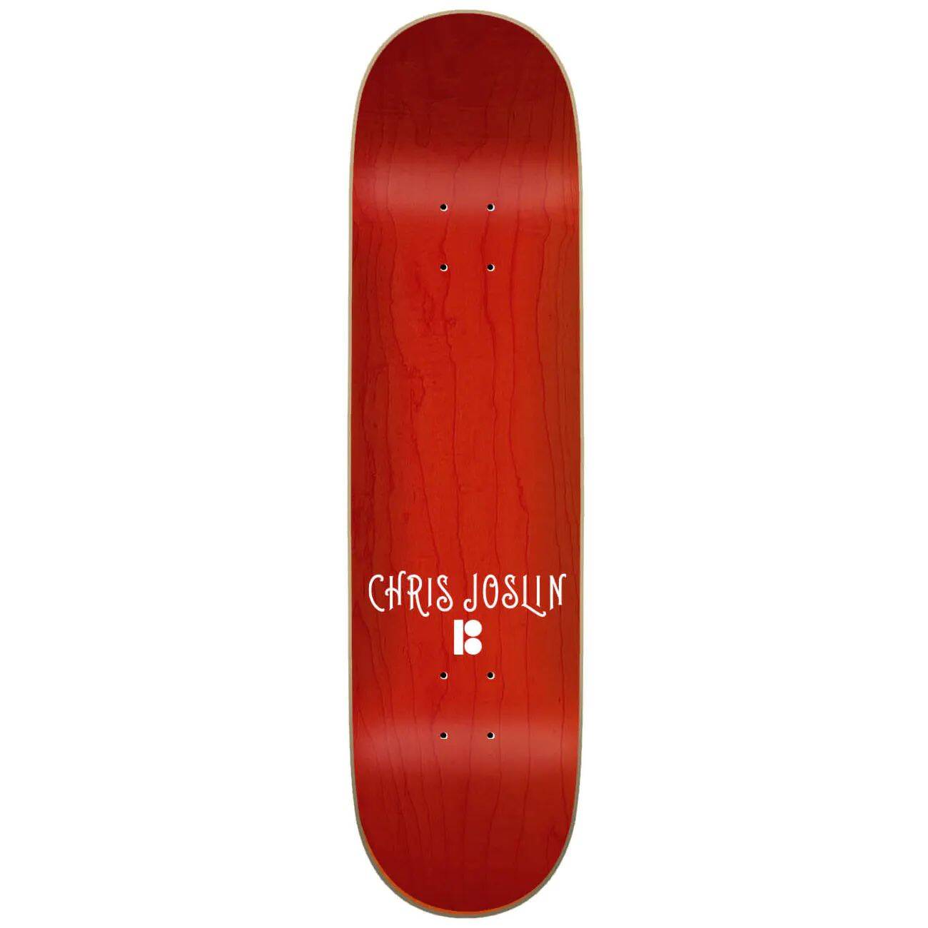 Plan B Palehorse Skull Skateboard Deck - Joslin 8''