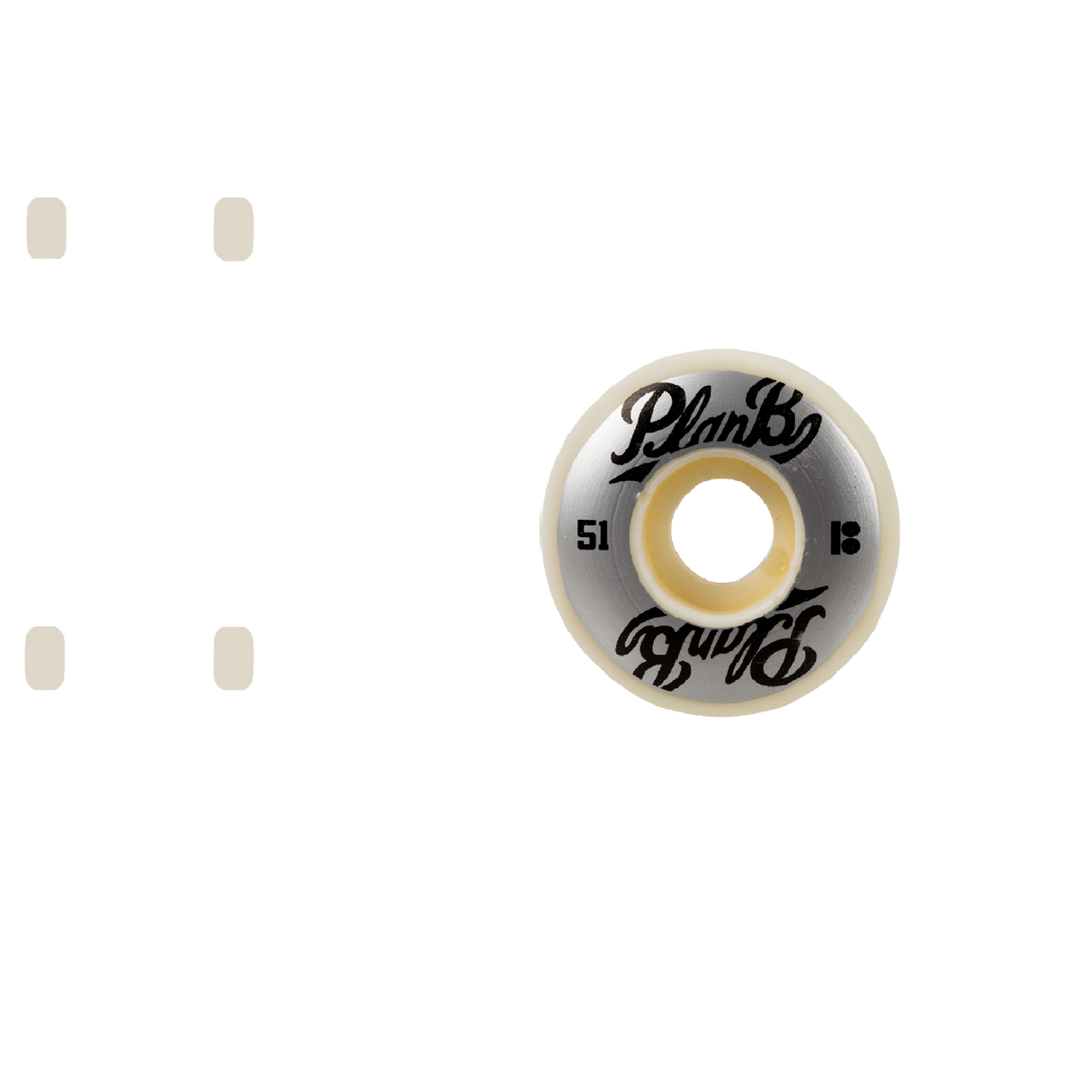 Plan B Past Times Skateboard Wheels - 51mm