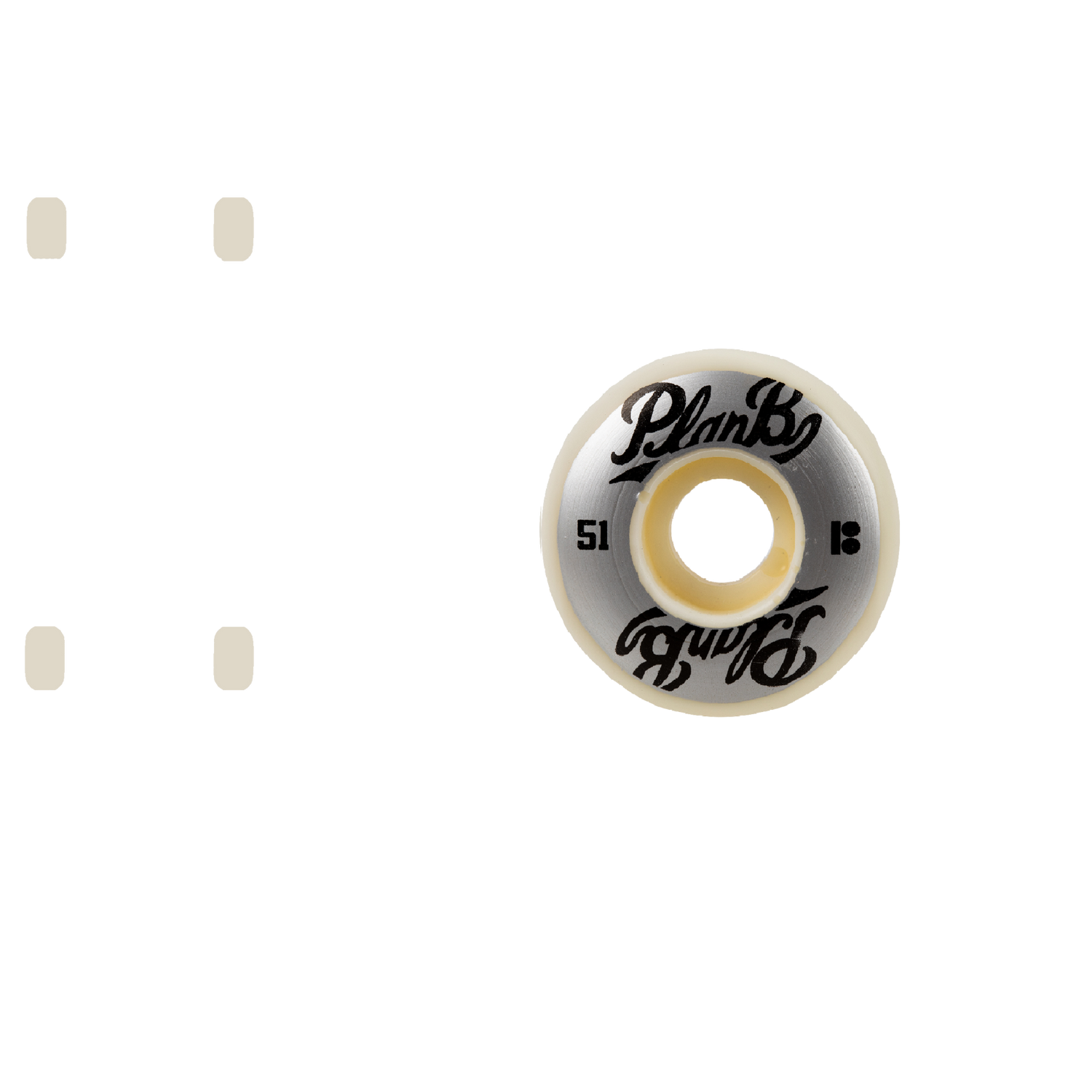 Plan B Past Times Skateboard Wheels - 51mm
