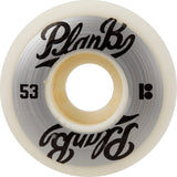 Plan B Past Times Skateboard Wheels - 53mm