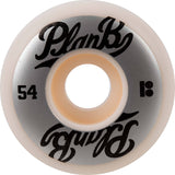 Plan B Past Times Skateboard Wheels - 54mm