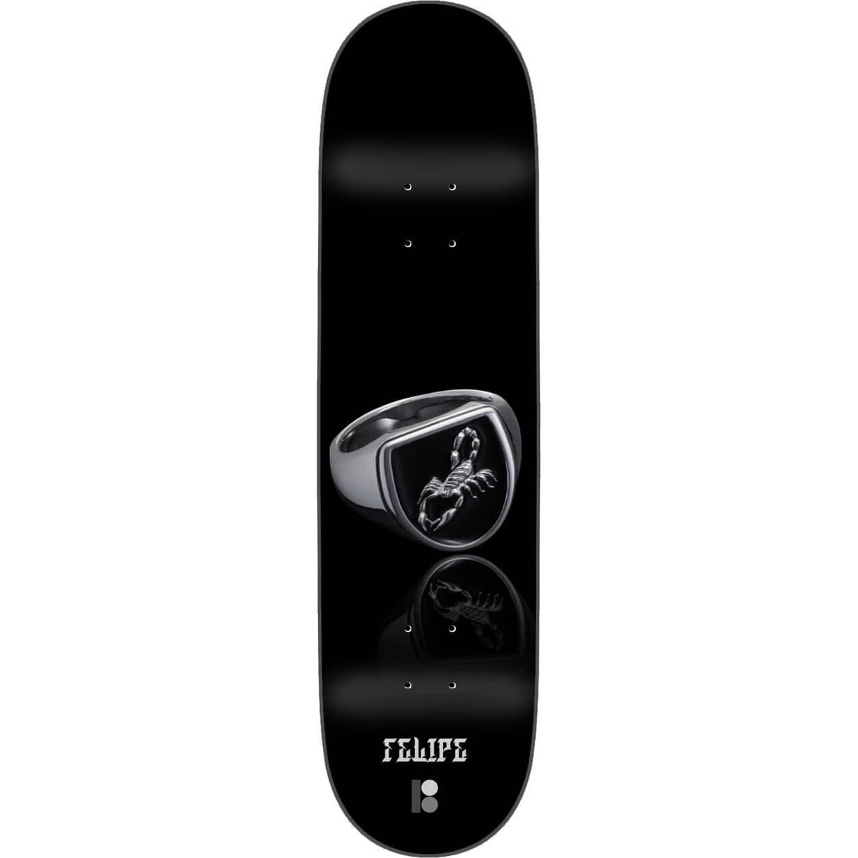 Plan B Scorpion Skateboard Deck - Felipe 7.75''