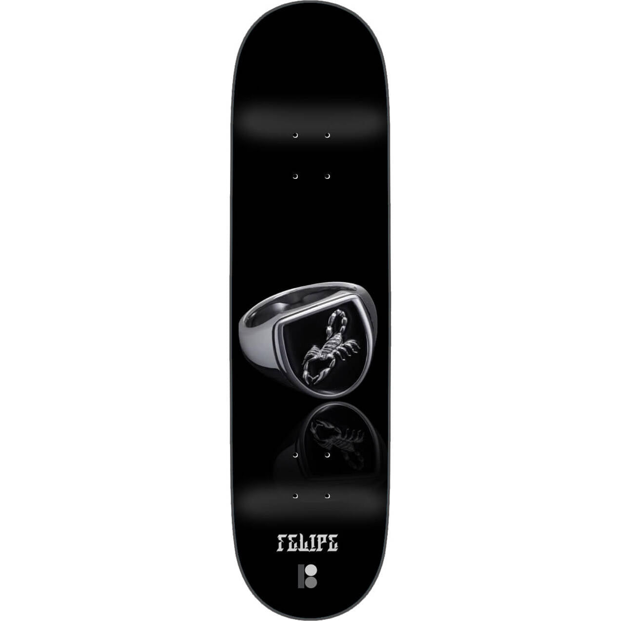 Plan B Scorpion Skateboard Deck - Felipe 7.75''