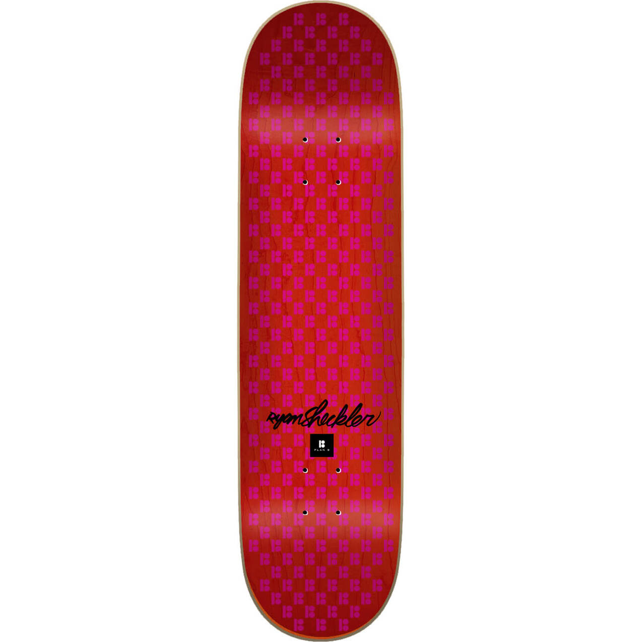 Plan B Skull King Skateboard Deck - Sheckler 8.25''