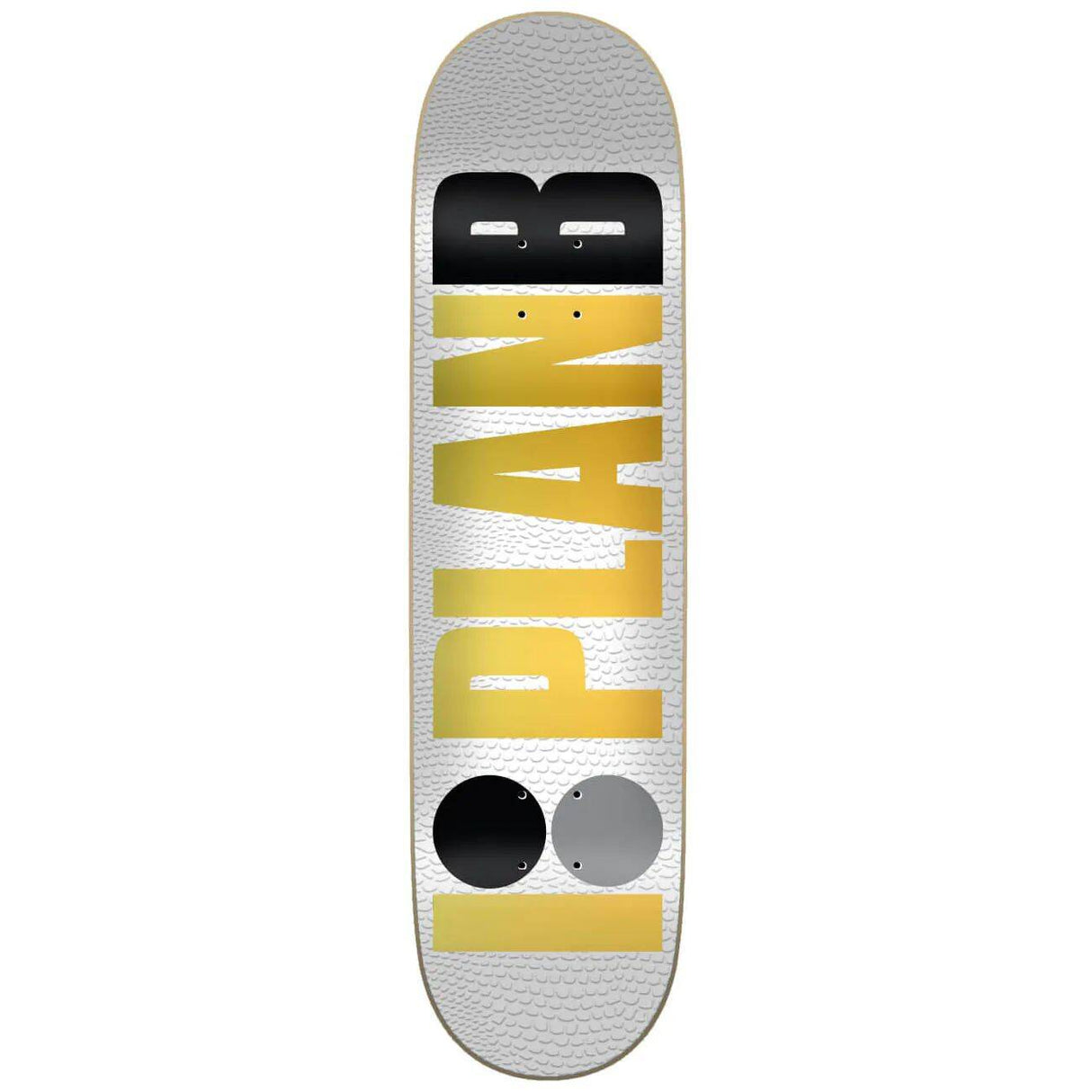 Plan B Snake Skin Skateboard Deck - 8.25''