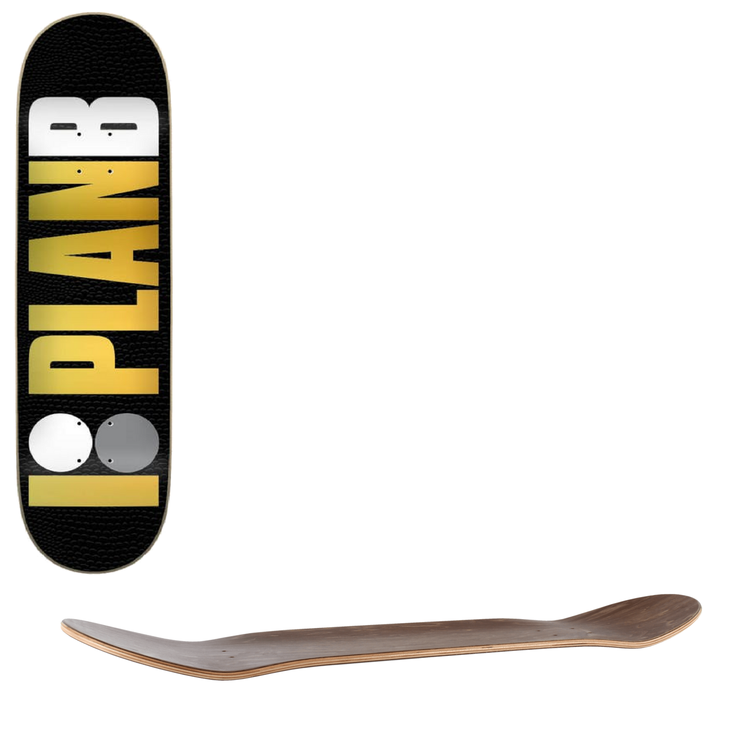 Plan B Snake Skin Skateboard Deck - 8''