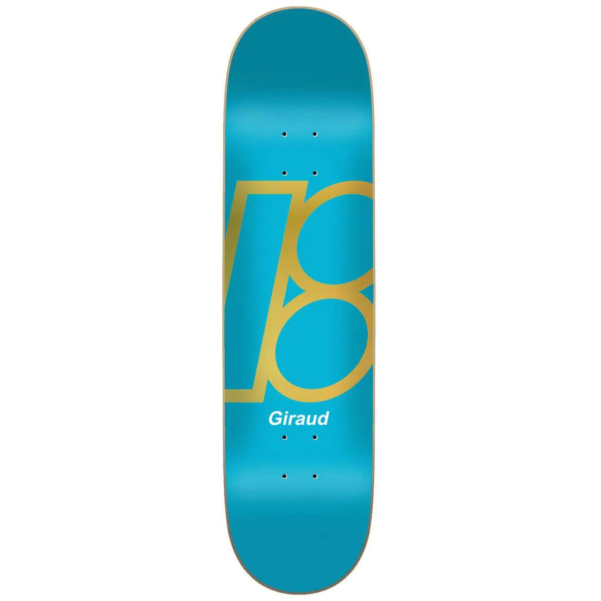 Plan B Team Foil Skateboard Deck - Giraud 8''