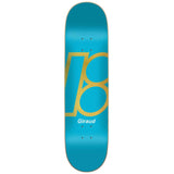 Plan B Team Foil Skateboard Deck - Giraud 8''