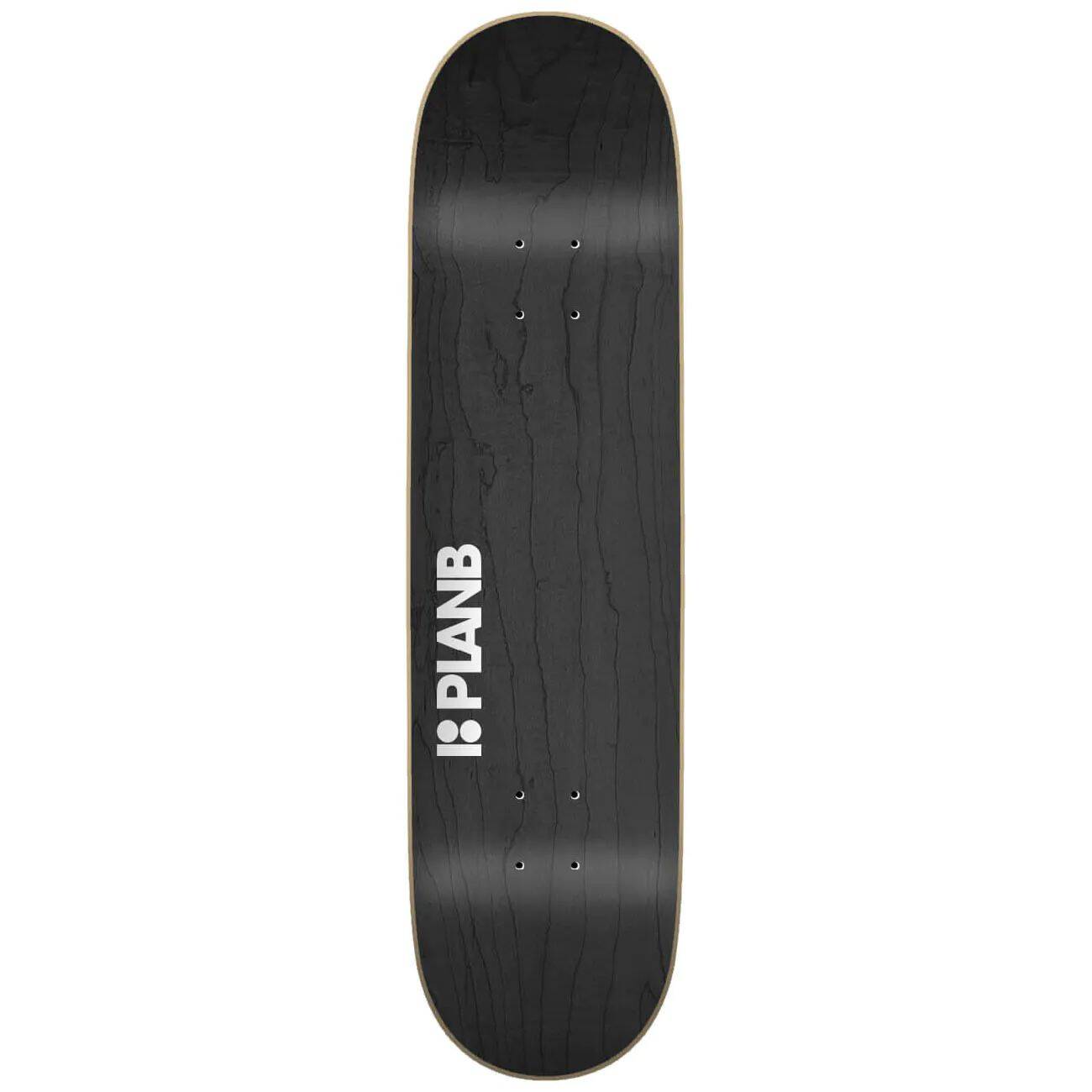 Plan B Team Foil Skateboard Deck - Giraud 8''