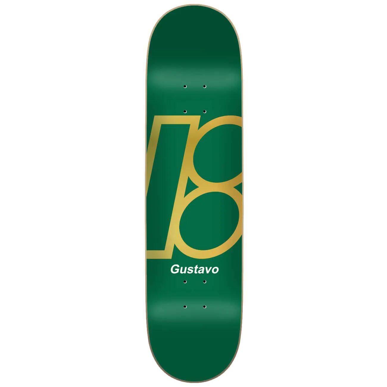 Plan B Team Foil Skateboard Deck - Gustavo 7.75''