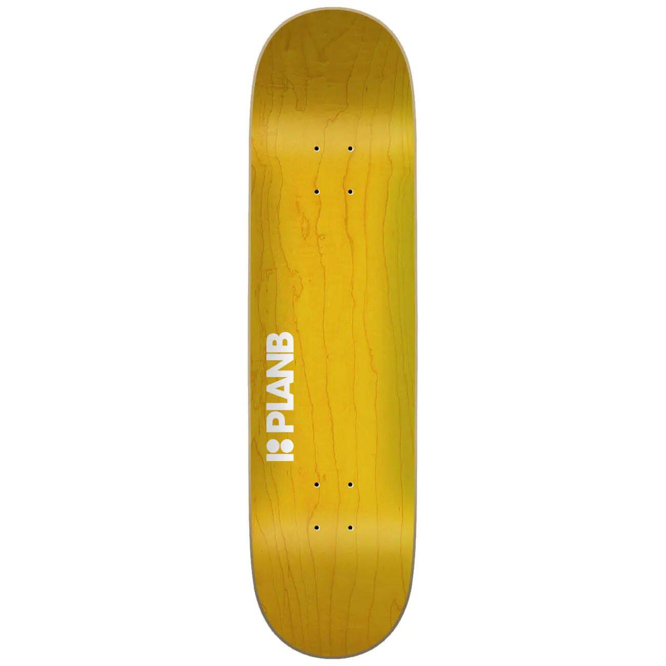 Plan B Team Foil Skateboard Deck - Gustavo 7.75''