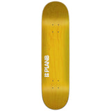 Plan B Team Foil Skateboard Deck - Gustavo 7.75''