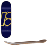 Plan B Team Foil Skateboard Deck - Joslin 8.5''
