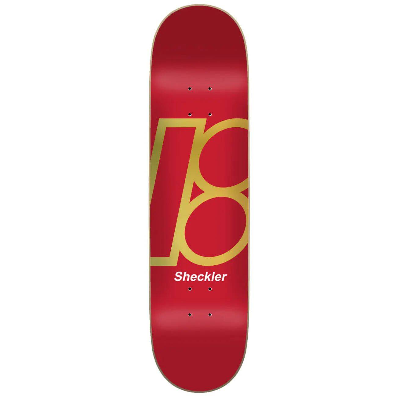 Plan B Team Foil Skateboard Deck - Sheckler 8.25''