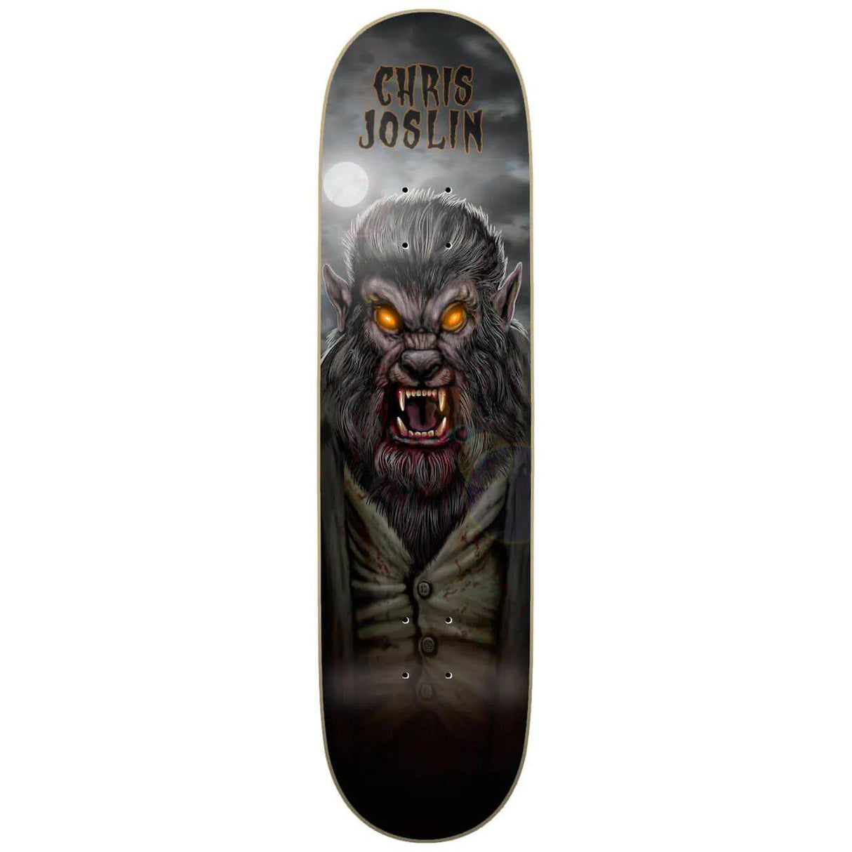 Plan B Werewolf Skateboard Deck - Joslin 8.375''