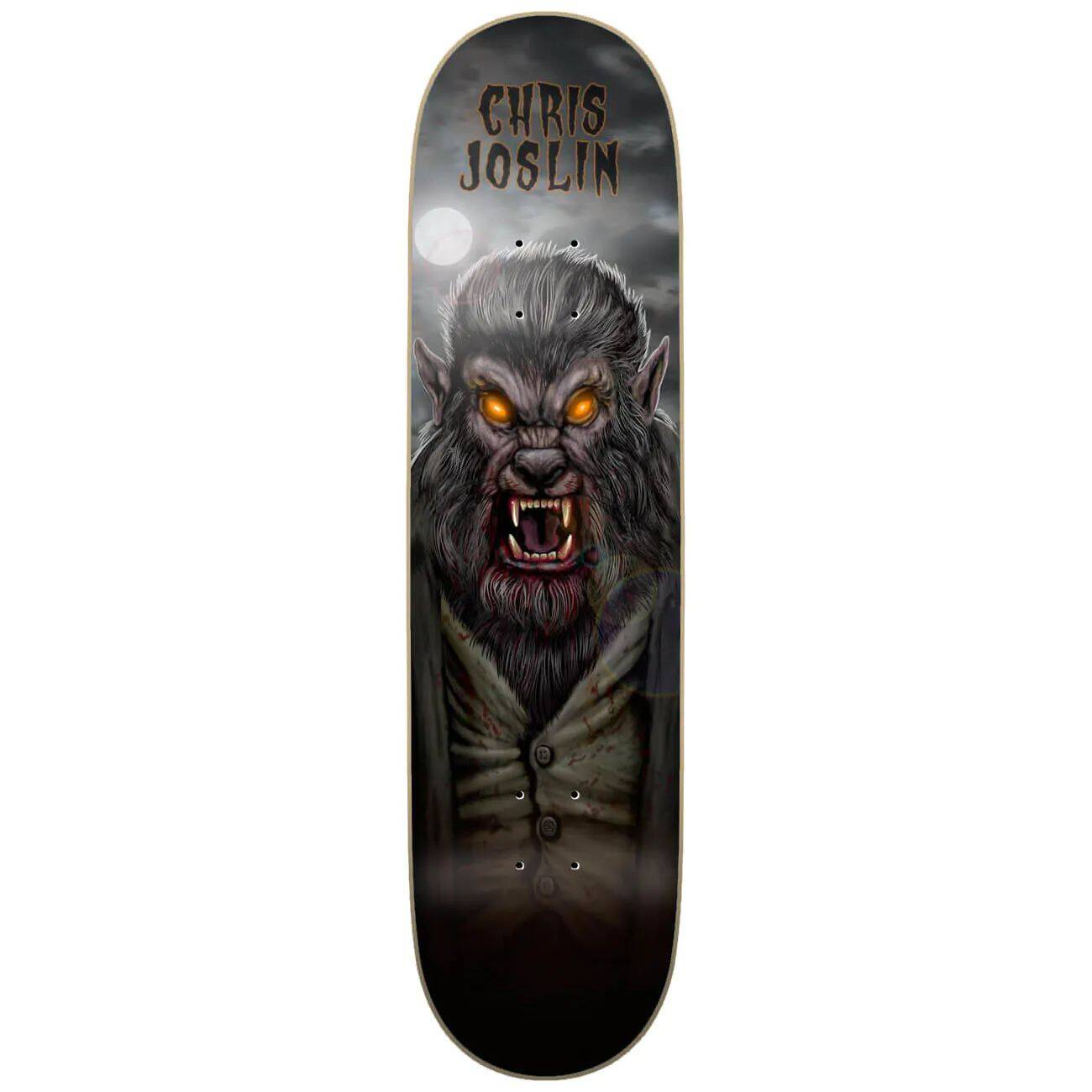Plan B Werewolf Skateboard Deck - Joslin 8.375''