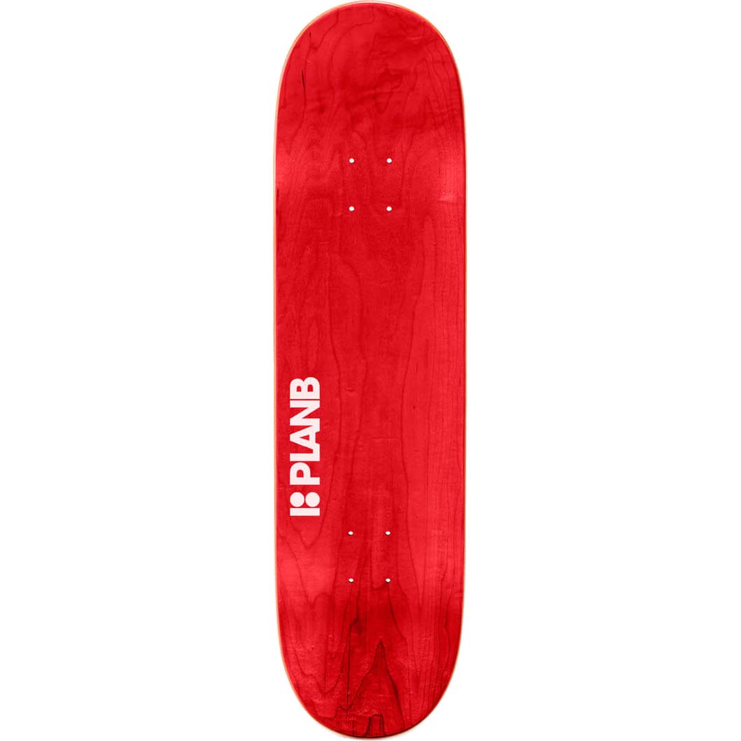 Plan B 90s Skateboard Deck - 8.5"