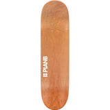 Plan B Genius Skateboard Deck - Sheffey 8.75"