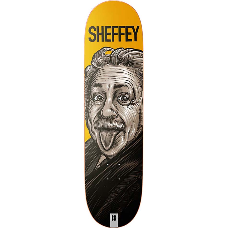 Plan B Genius Skateboard Deck - Sheffey 8.75"