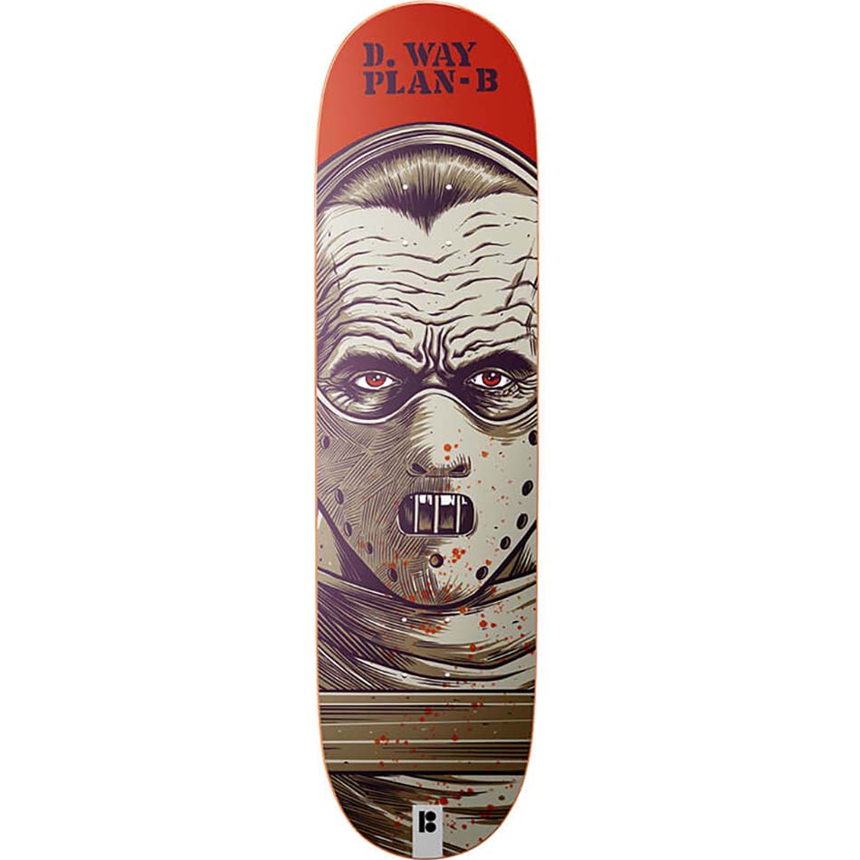 Plan B Hannibal Skateboard Deck - Way 9.25"