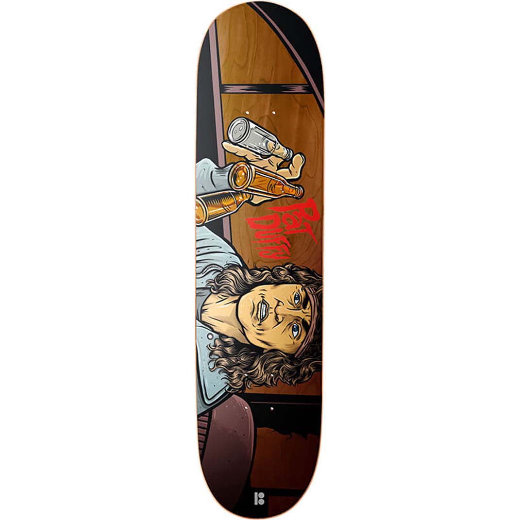 Plan B Warriors Skateboard Deck - Duffy 8.25"
