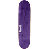 Plan B Warriors Skateboard Deck - Giraud 8.125"
