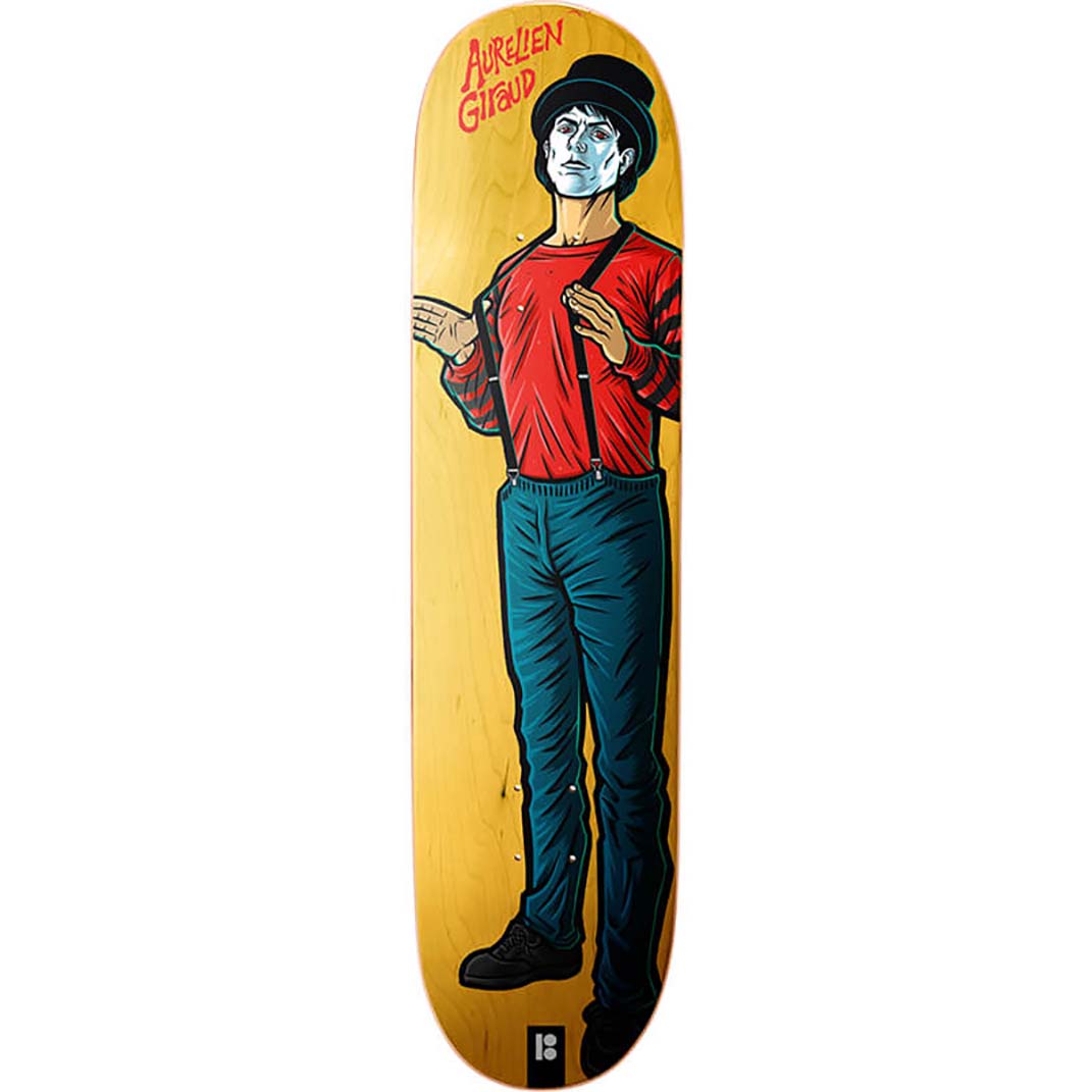 Plan B Warriors Skateboard Deck - Giraud 8.125"