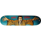 Plan B Warriors Skateboard Deck - Gustavo 8"