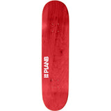 Plan B Warriors Skateboard Deck - Gustavo 8"