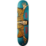 Plan B Warriors Skateboard Deck - Gustavo 8"