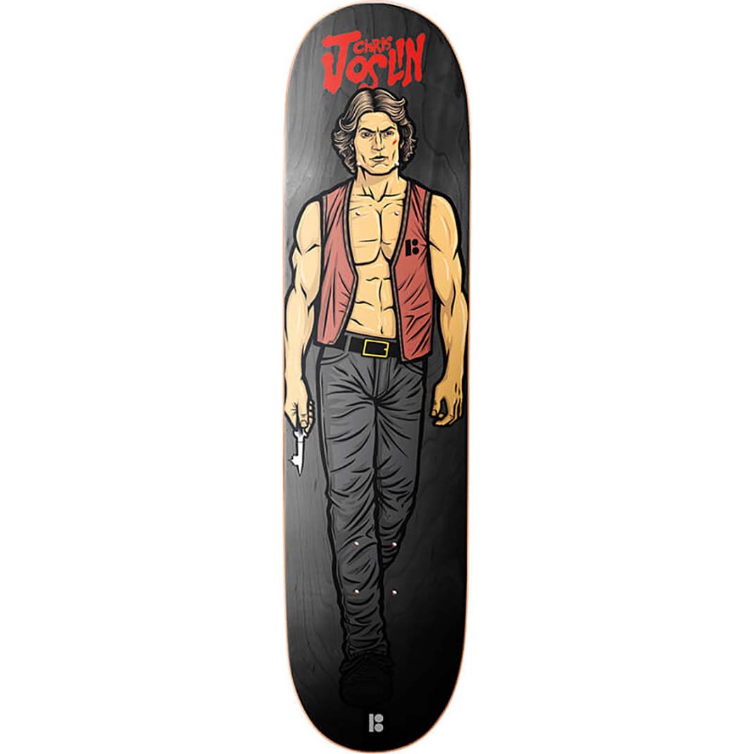 Plan B Warriors Skateboard Deck - Joslin 8.375"