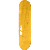 Plan B Warriors Skateboard Deck - Leather Jacket 8.25"
